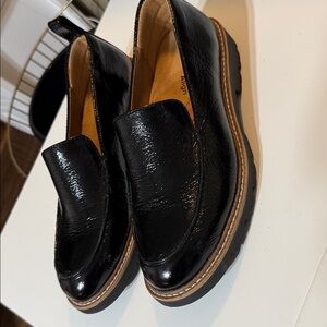 Comfortiva Align Black Patent Leather Slip-On Loafers